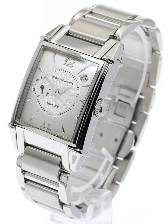 GIRARD PERREGAUX Vintage 1945 25932 Silver Dial Automatic Men\'s Watch_878356 main image 6